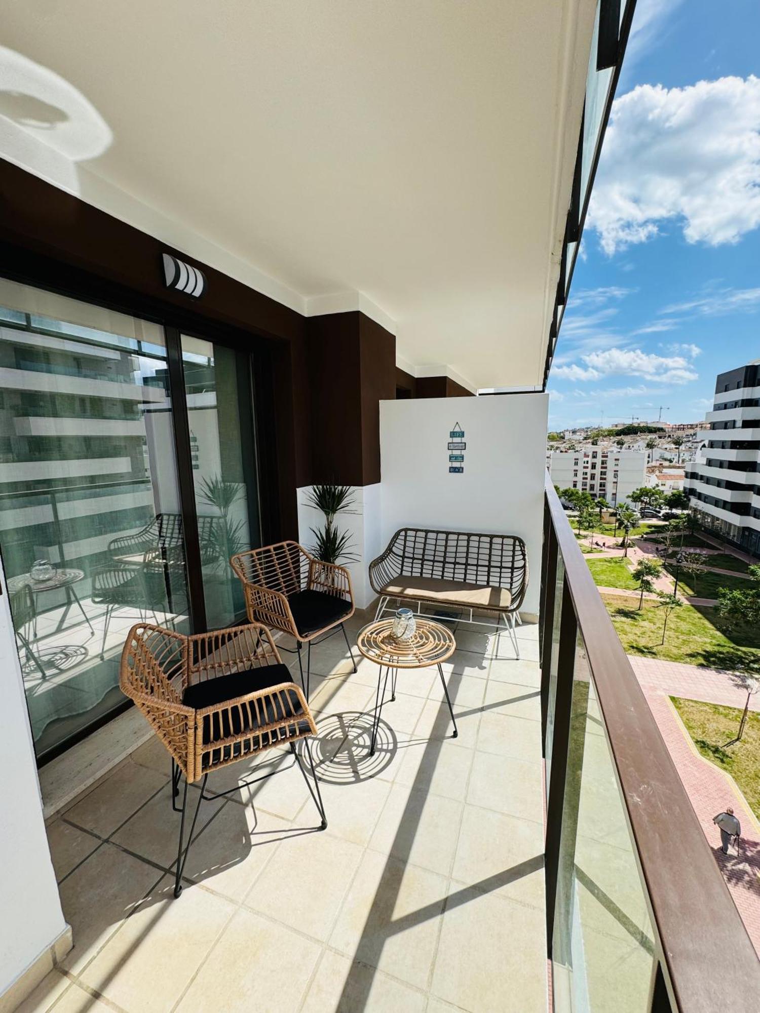 Parking Privado! Sol Y Mar Tu Hogar En La Costa Daire Estepona Dış mekan fotoğraf